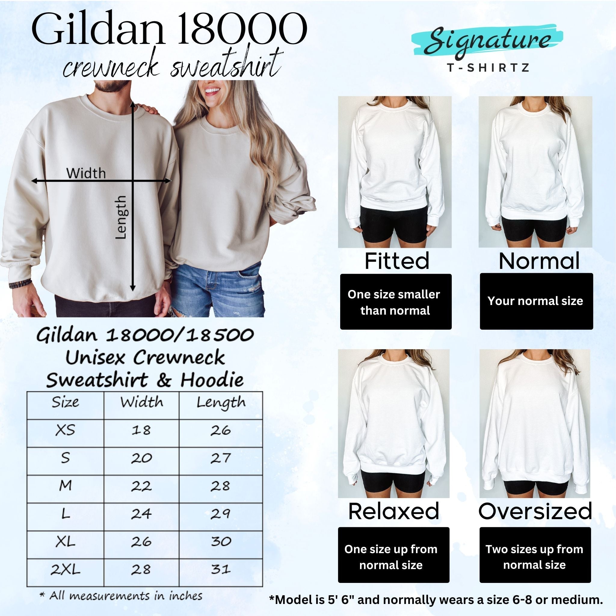 Sunkissed Crewneck Sweatshirt