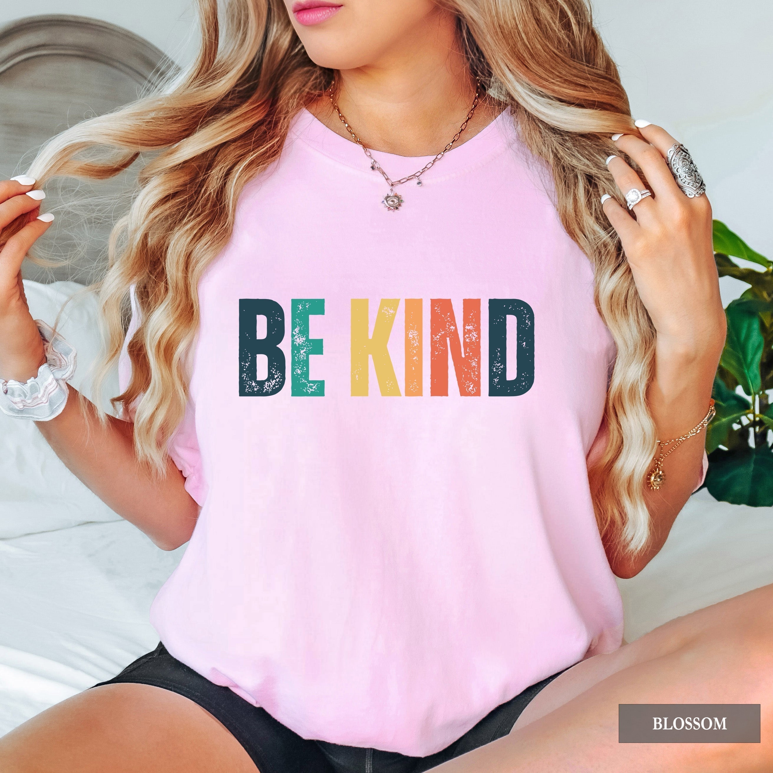 Colorful Be Kind Comfort Colors® Shirt