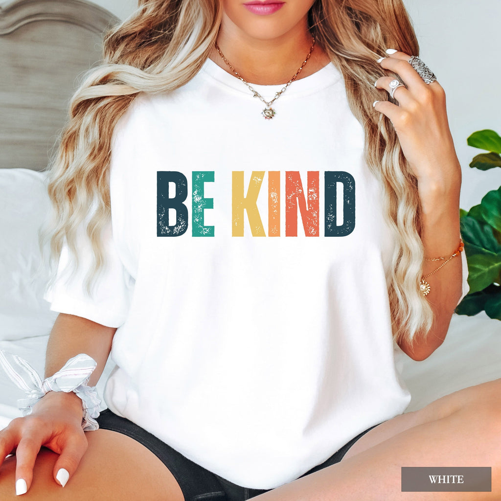 Colorful Be Kind Comfort Colors® Shirt