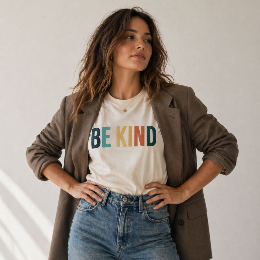 Colorful Be Kind Comfort Colors® Shirt