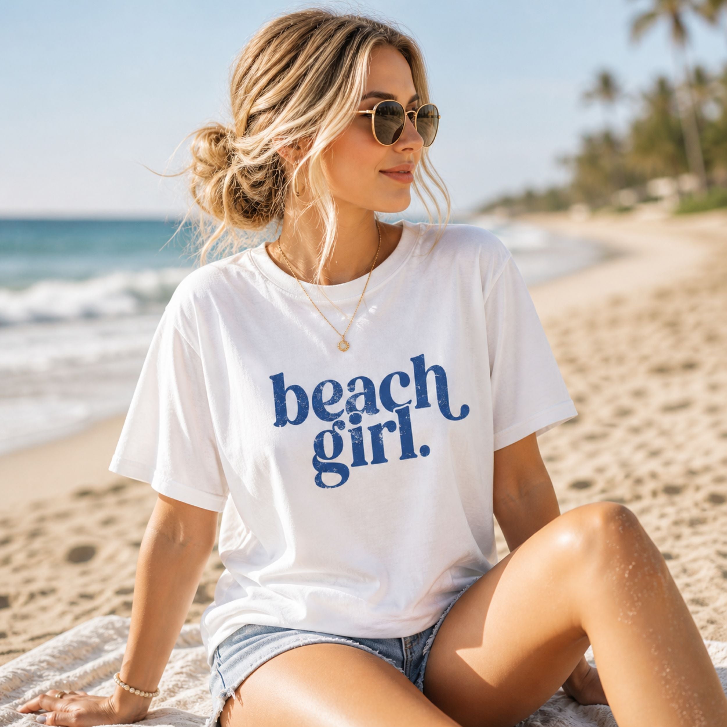 Beach Girl Comfort Colors® Shirt