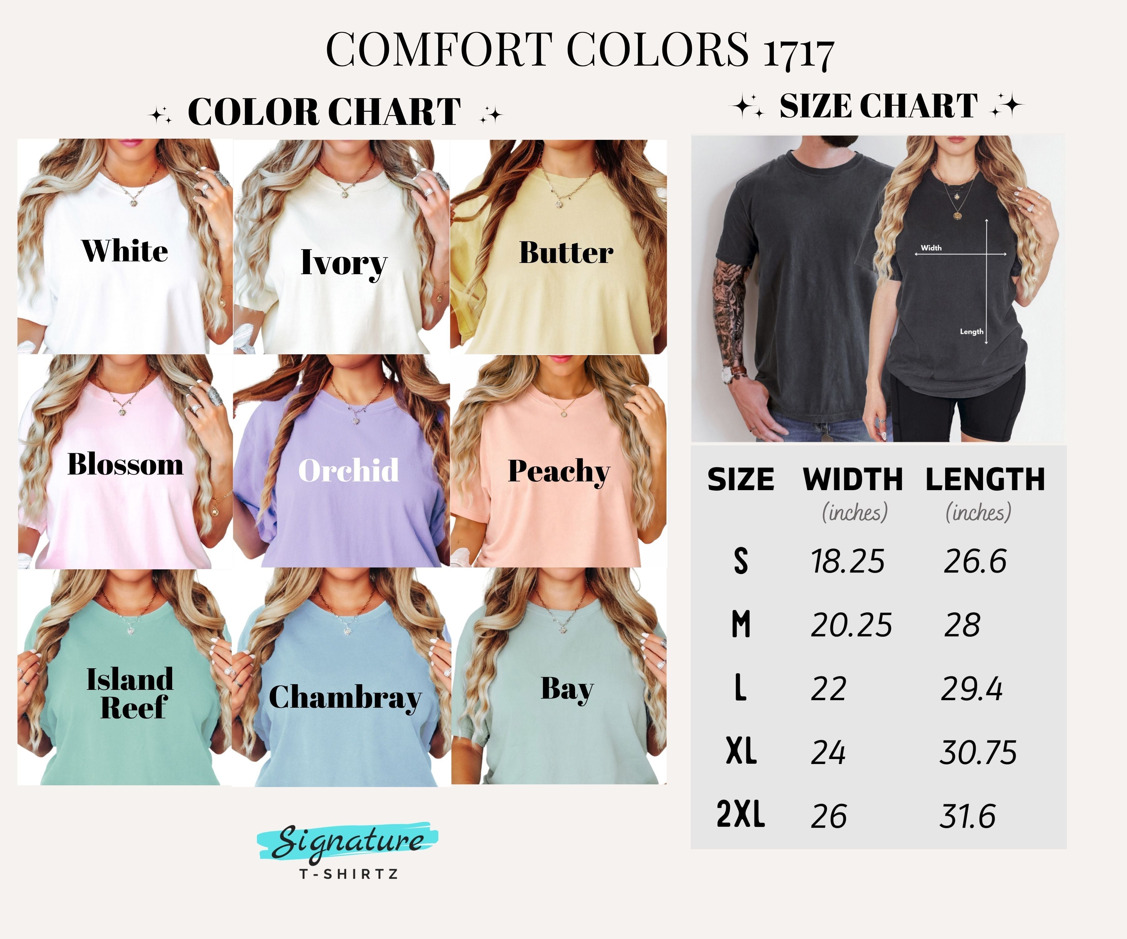 Amalfi Coast Beach Collage Comfort Colors® Shirt