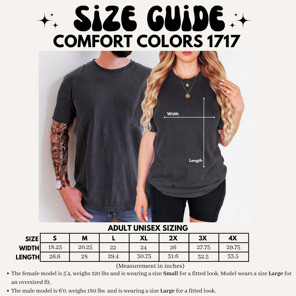 Sunkissed Comfort Colors® Shirt