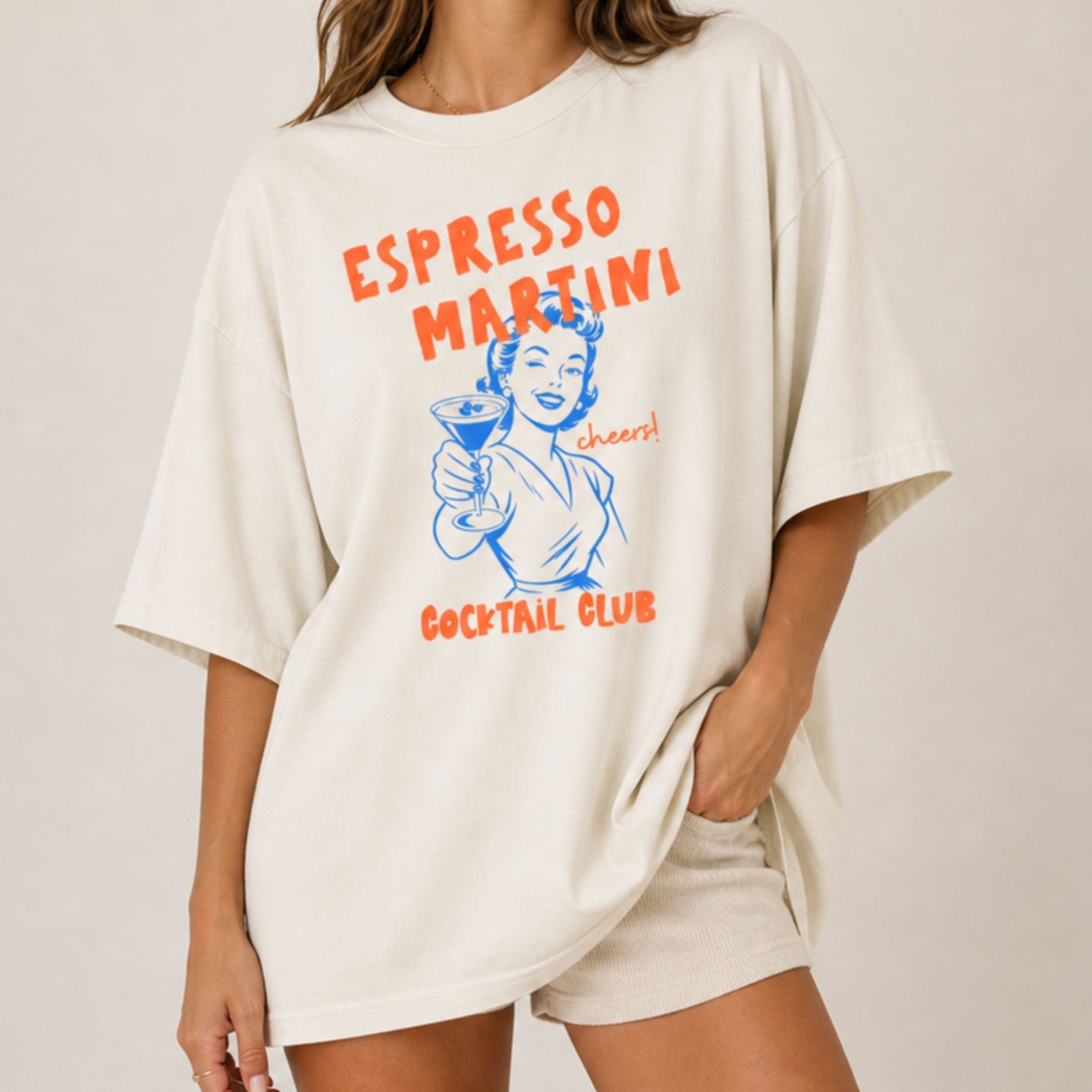 Retro Espresso Martini Comfort Colors® Shirt
