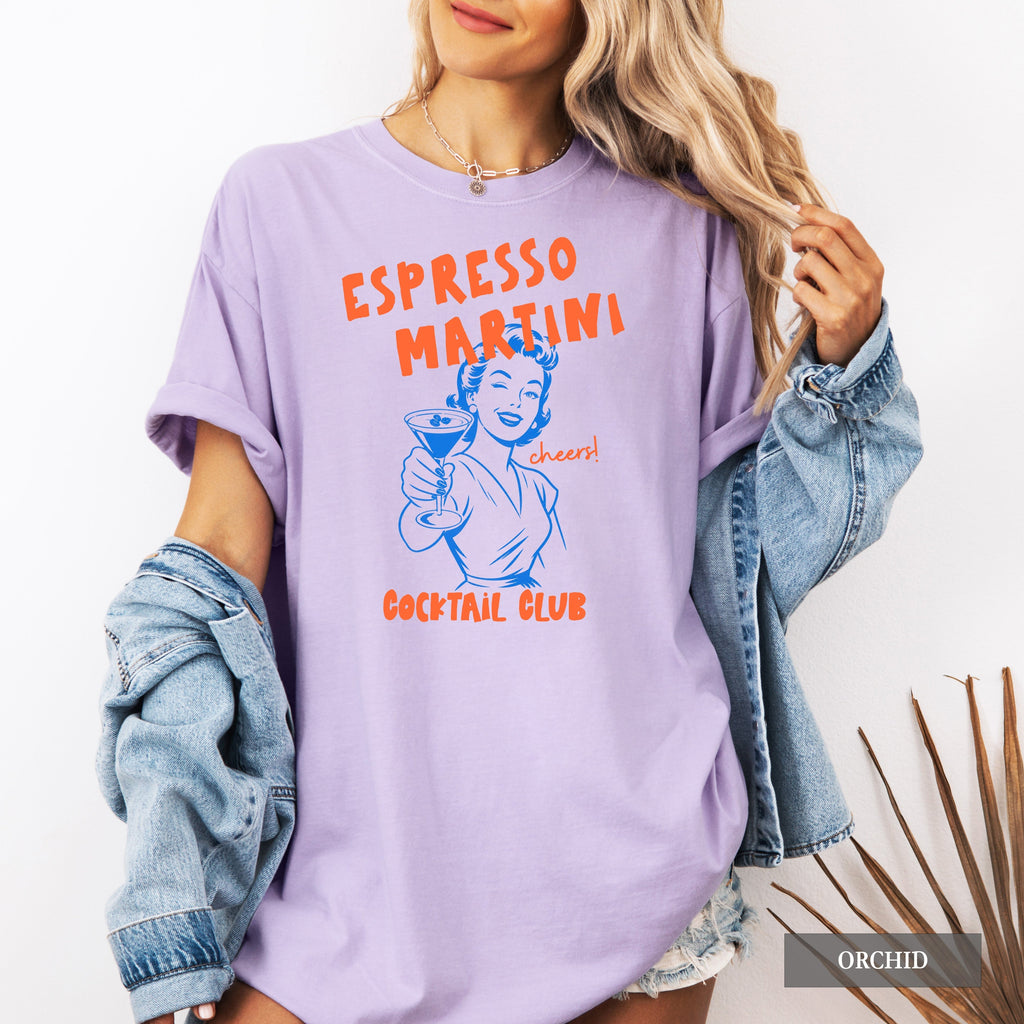 Retro Espresso Martini Comfort Colors® Shirt
