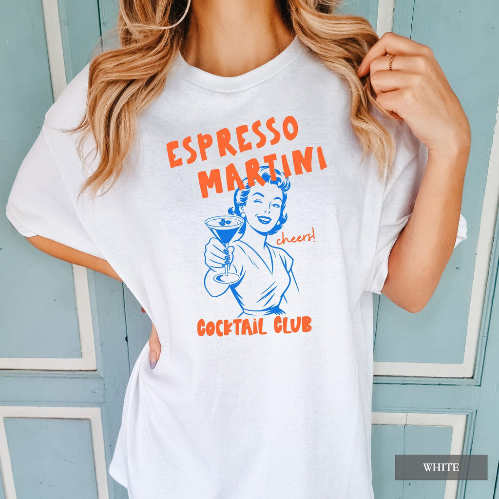Retro Espresso Martini Comfort Colors® Shirt
