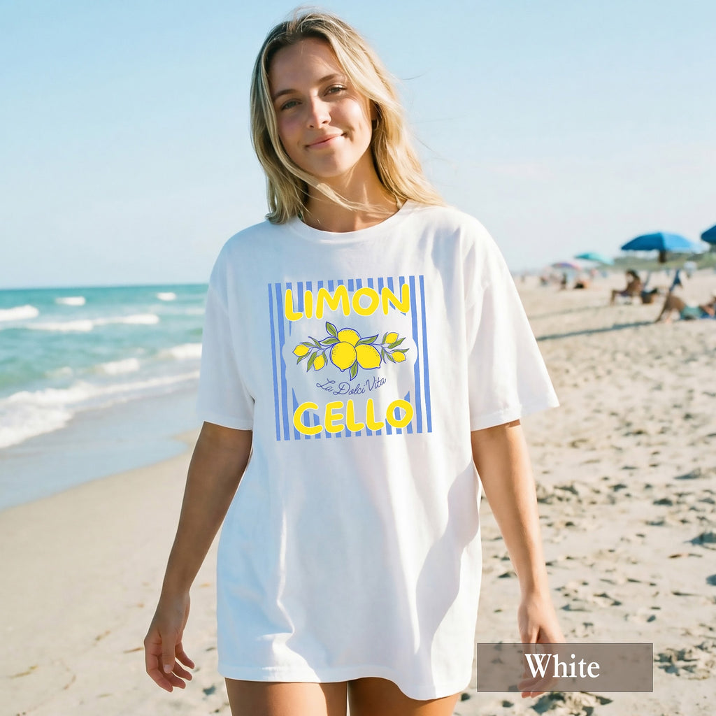 La Dolce Vita Limoncello Comfort Colors® Shirt