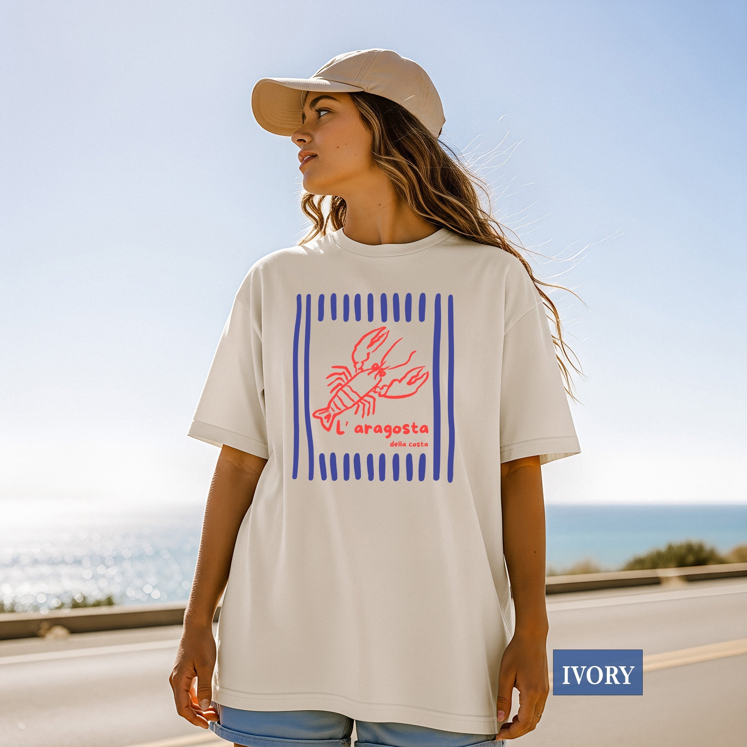 Italian Lobster L'Aragosta Comfort Colors® Shirt