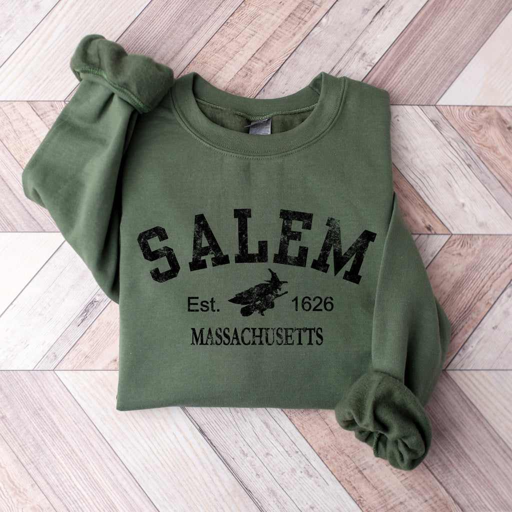 Salem Massachusetts Crewneck Sweatshirt