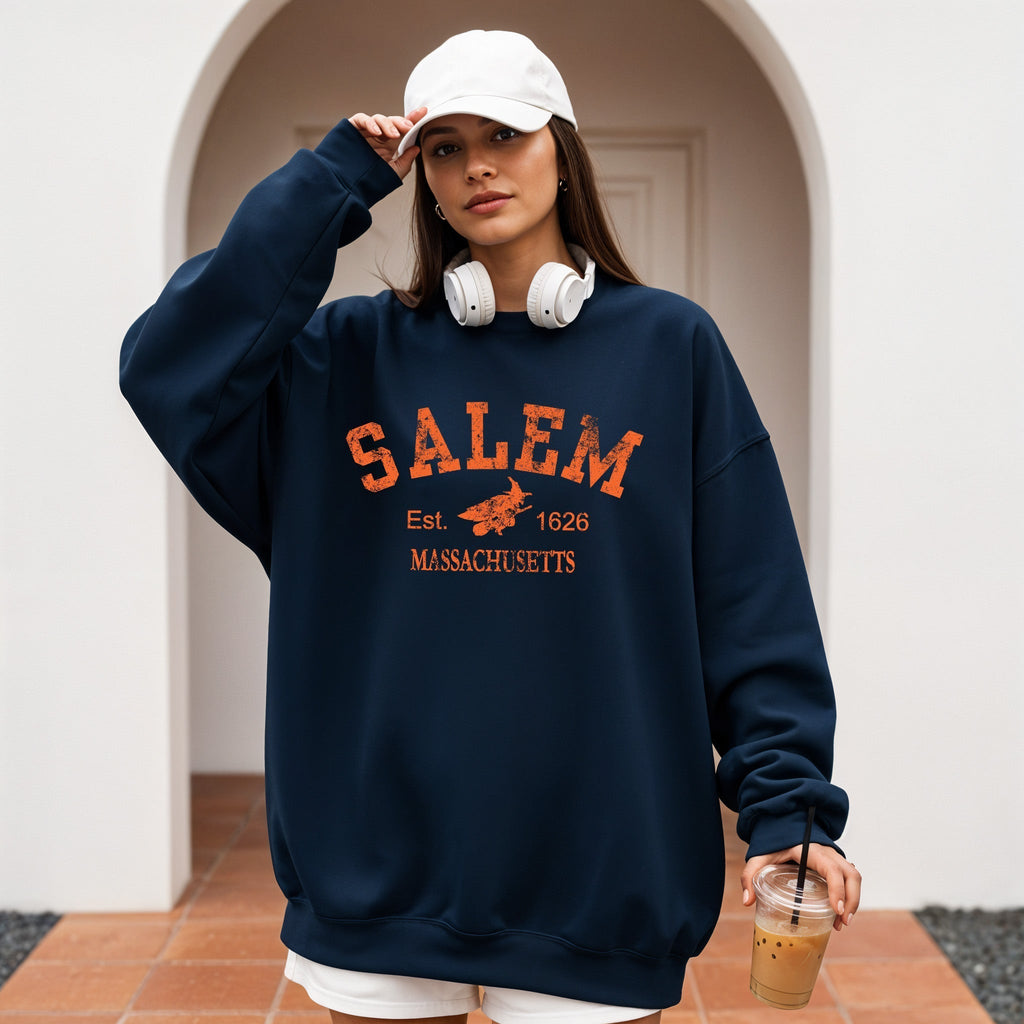 Salem Massachusetts Crewneck Sweatshirt