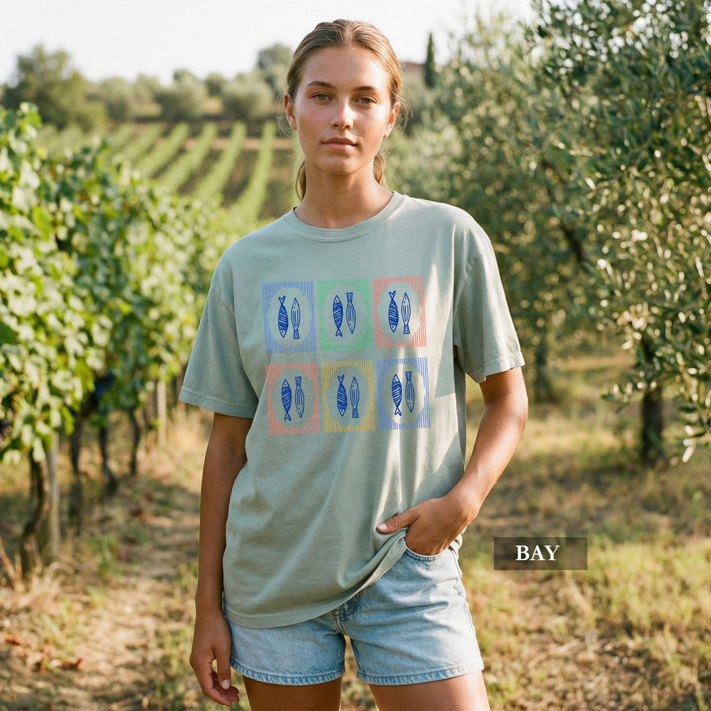 Sardine Comfort Colors® Graphic Tee