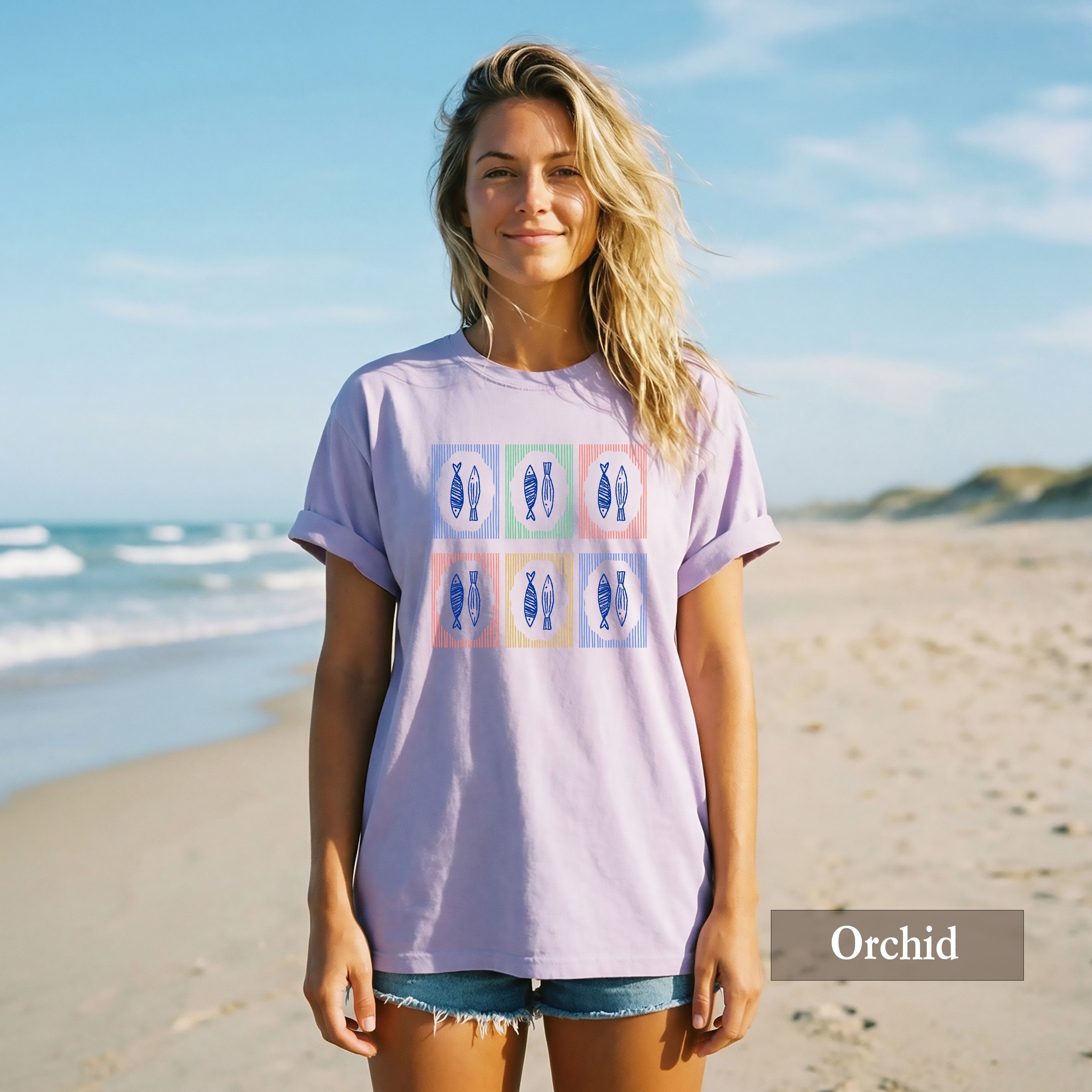 Sardine Comfort Colors® Graphic Tee