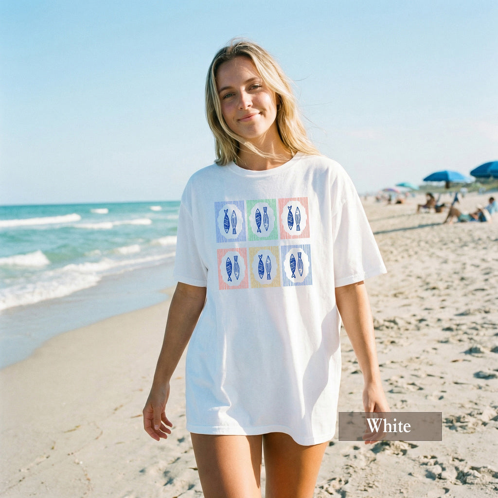 Sardine Comfort Colors® Graphic Tee